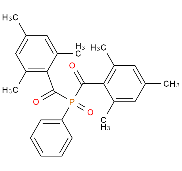 高效通用型紫外光引發(fā)劑819苯基雙(2,4,6-三甲基苯甲?；?氧化膦 CAS 162881-26-7